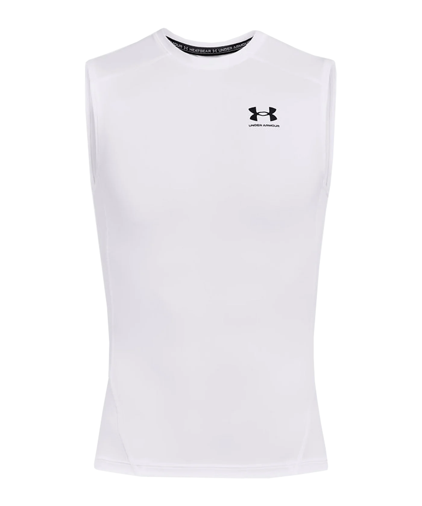 Under Armour HG Compression Tanktop Weiss F100