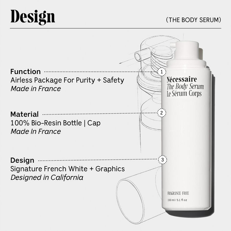 Nécessaire The Body Serum