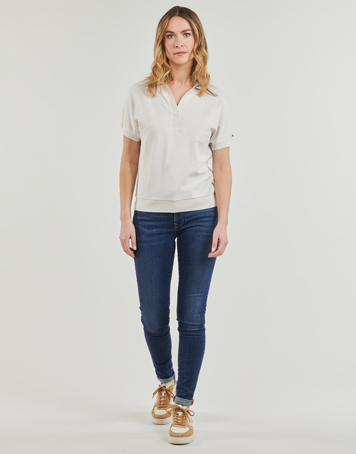 Levi's - 711 DOUBLE BUTTON Azul / Wave / Dark