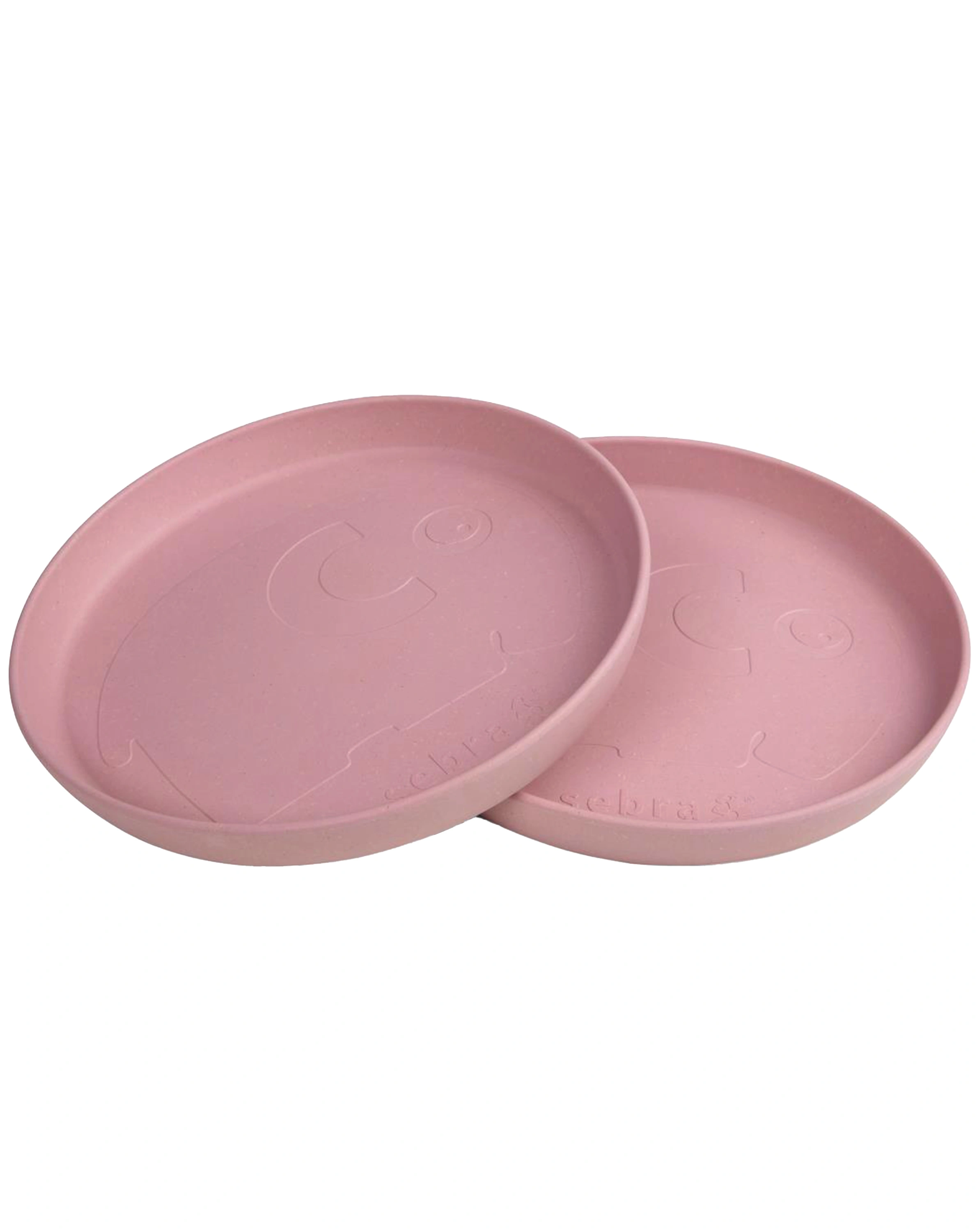 Teller-Set MUMS 2er Pack in blossom pink