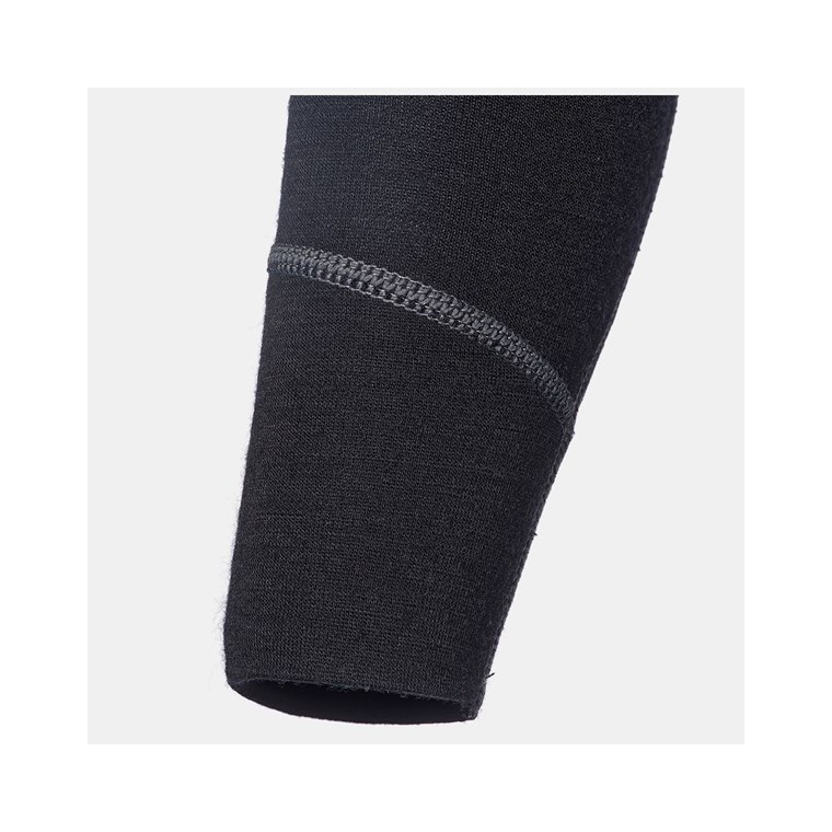 Isbjörn Husky Sweater Baselayer Kids Black