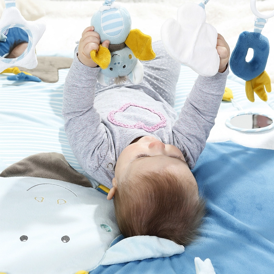 fehn® 3-D-Activity-Decke Little Castle