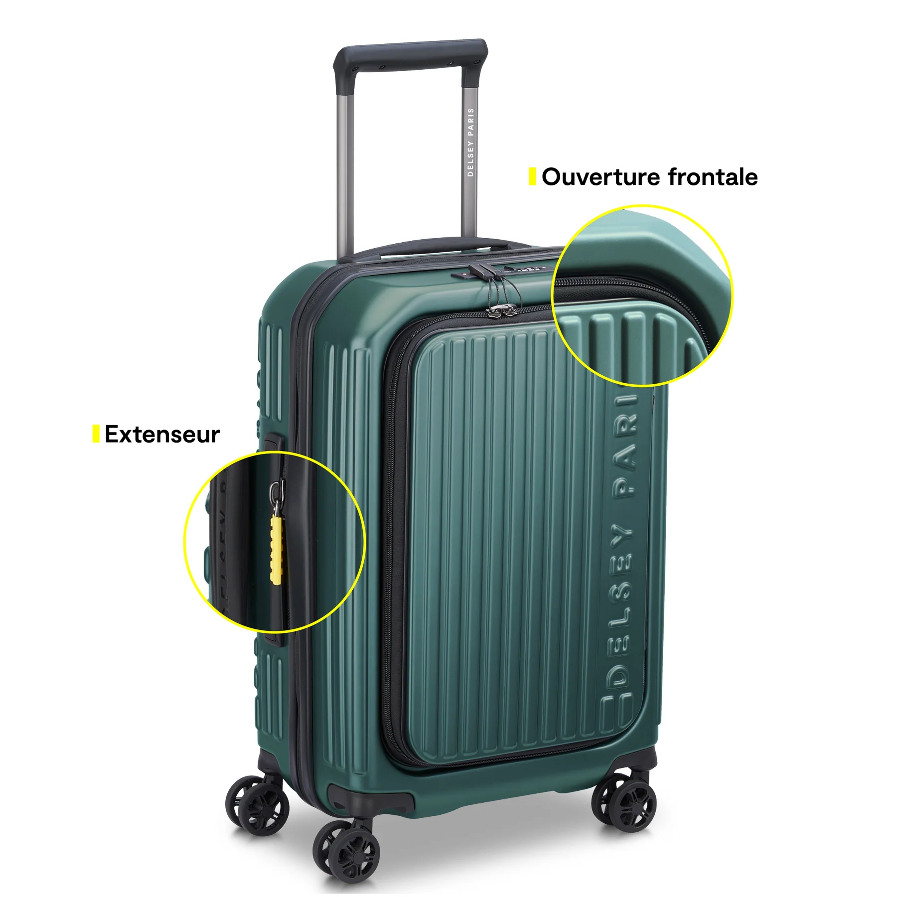 Valise cabine - S Extensible (55cm)