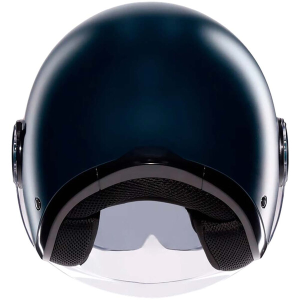 AGV - Casque Eteres Mono Bleu foncé