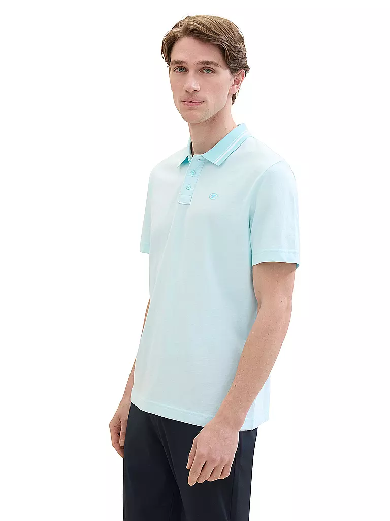 TOM TAILOR Poloshirt  türkis