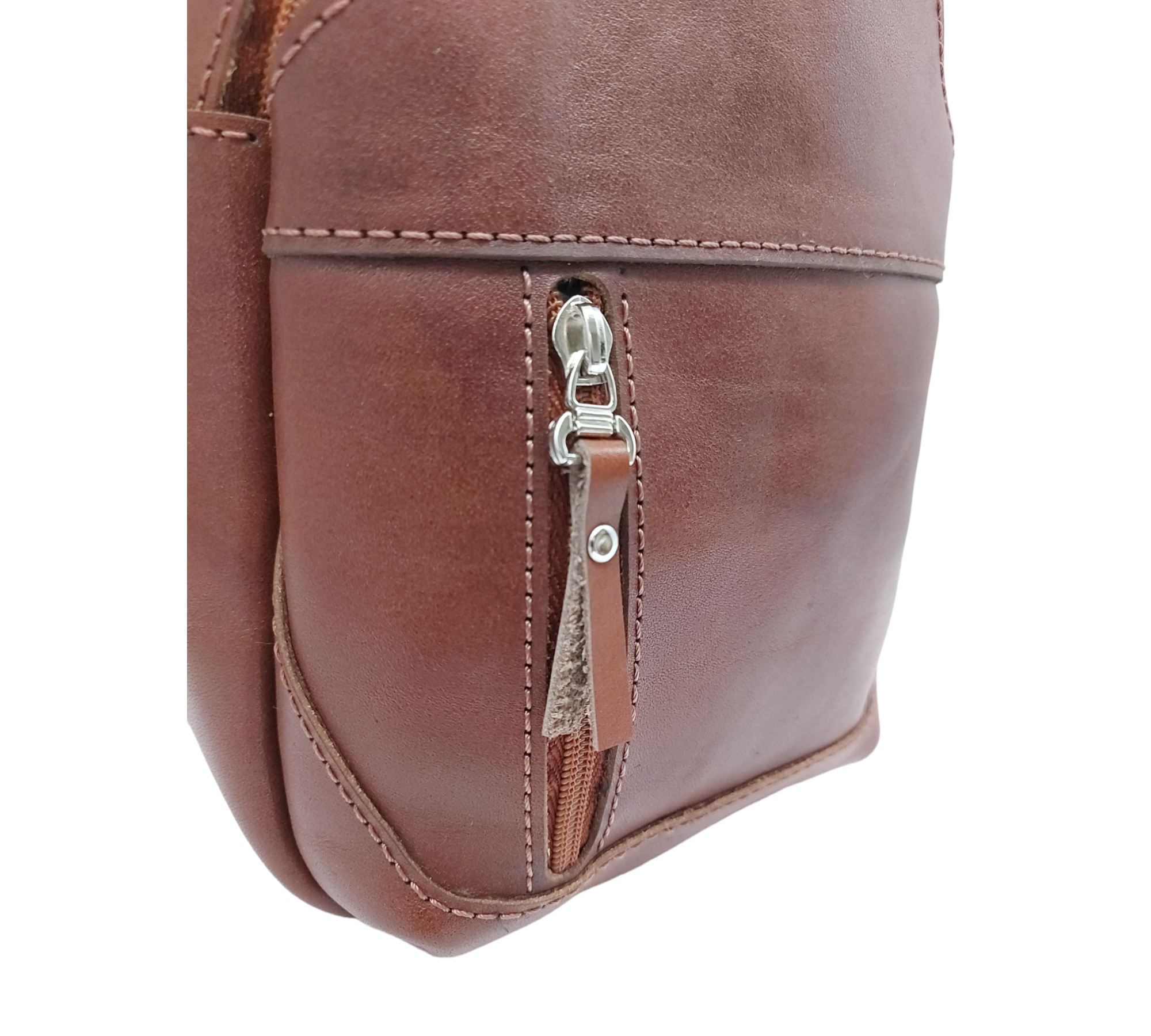 Handgemaakte Leren Crossbody Tas Heren – Elodina