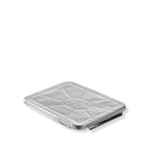 Aluminium deksel 1. 2 en 3-vaks CR100G/HS