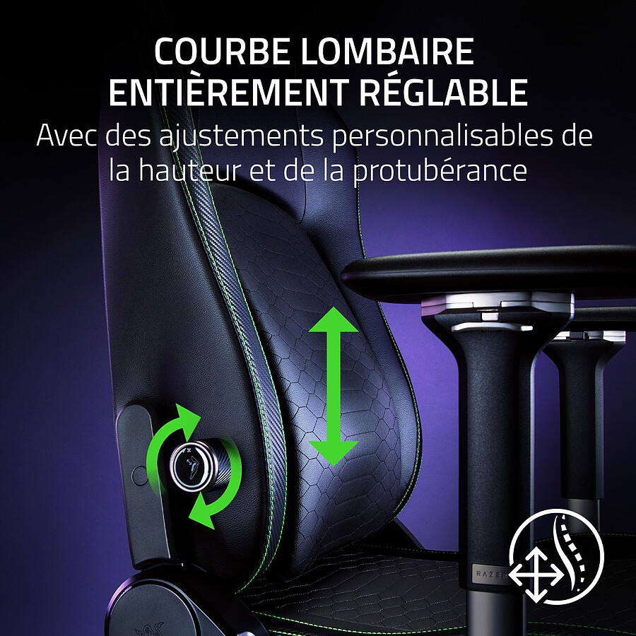 Razer Iskur V2 - Fabric
