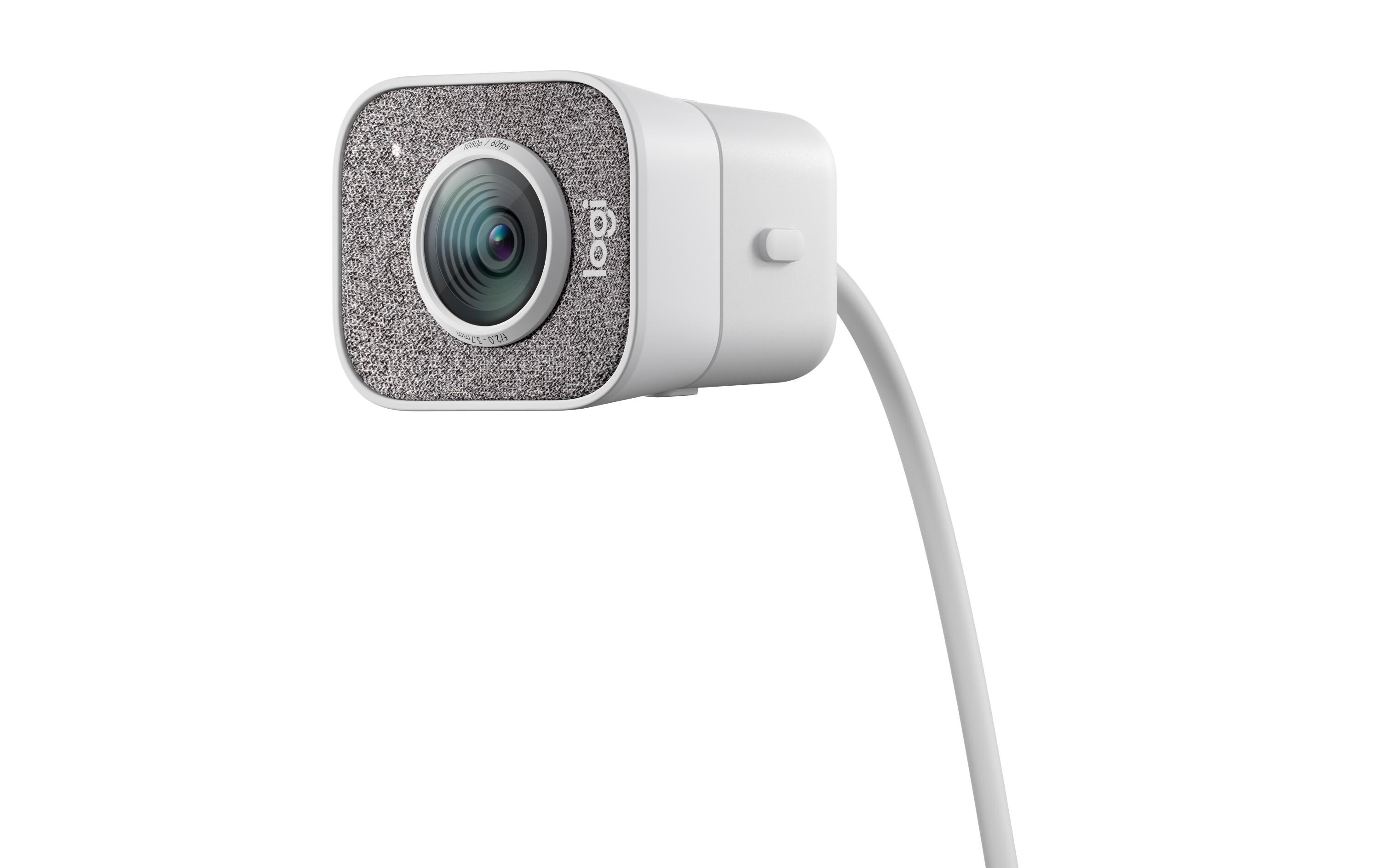 Webcam StreamCam Weiss<br>Full-HD Streaming Webcam mit USB-C Anbindung