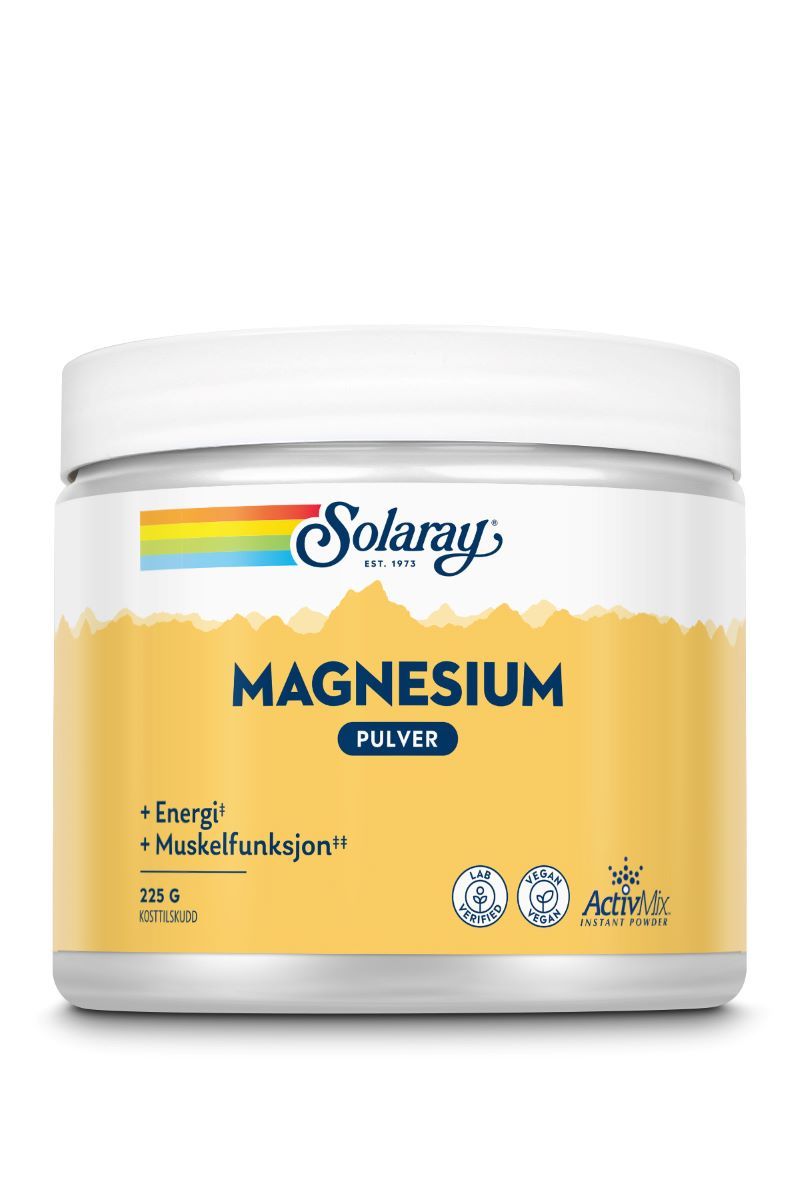 Solaray Magnesium Pulver