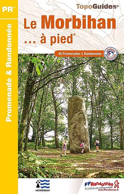 FFRP - D056 LE MORBIHAN A PIED FFRP
