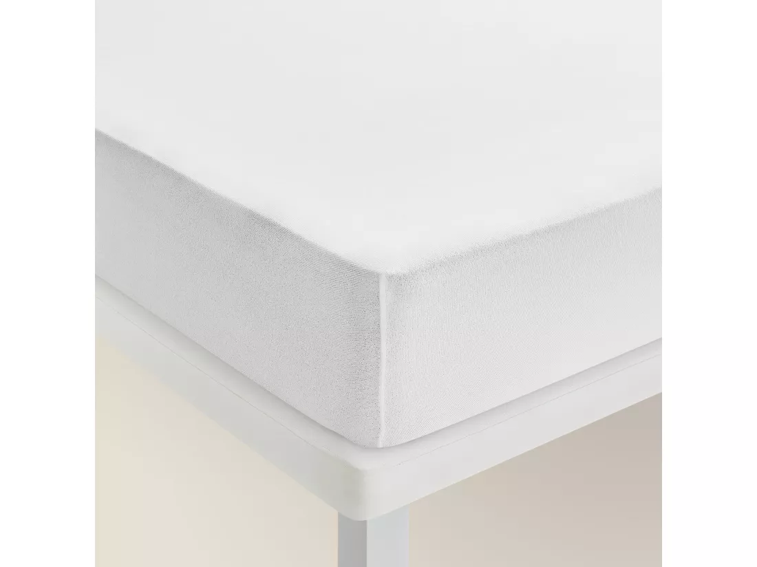 Protège-matelas éponge Aloe Vera