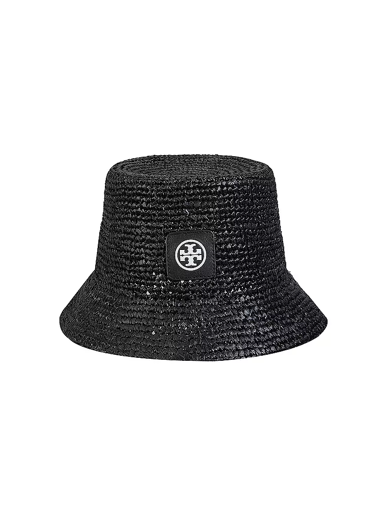 TORY BURCH Strohhut schwarz