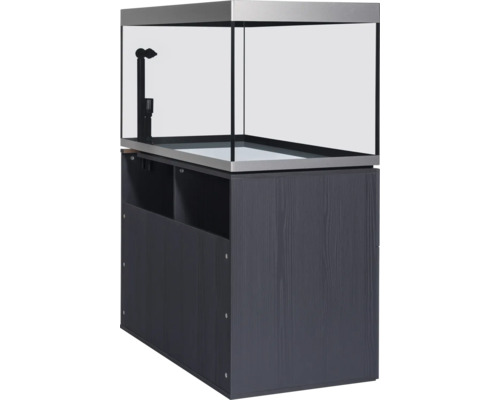 Aquariumcombinatie Fluval Siena 272 met LED-verlichting, verwarming, buitenfilter en kast, 272 l, grafiet, 90 x 55 x 128 cm