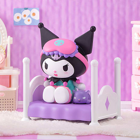 Sanrio sweet besties samlerfigur – flere varianter – assorteret