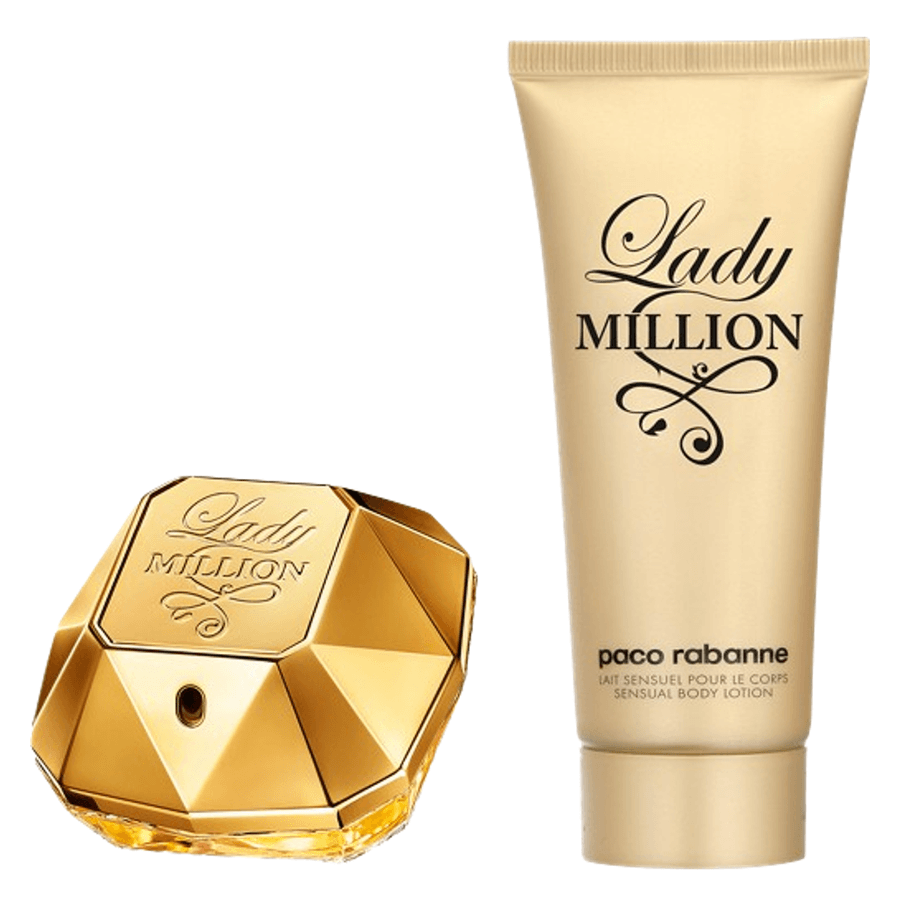 Rabanne Lady Million Holiday Set