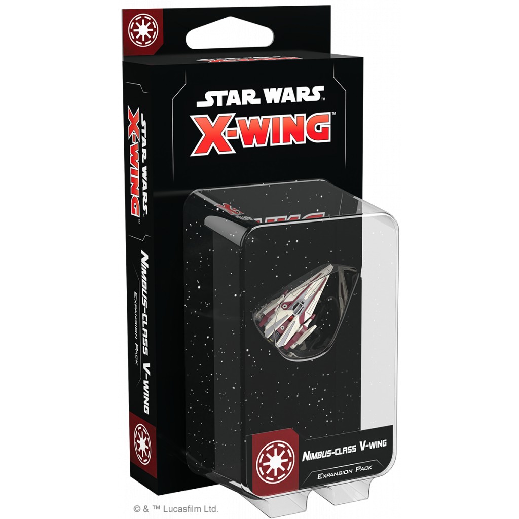 Star Wars X-Wing 2.0 - Paquet d’extension V-Wing de classe Nimbus