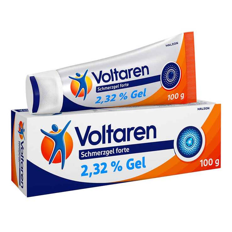 Voltaren Schmerzgel forte 23,2 mg/g Gel mit Diclofenac, 100 g