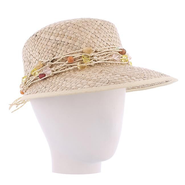 HERMAN HEADWEAR - CASQUETTE PAILLE SUMMER