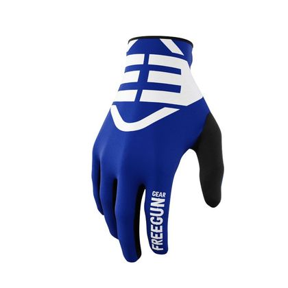 Gants cross Shot by Freegun DEVO SKIN NAVY 2022 - Bleu