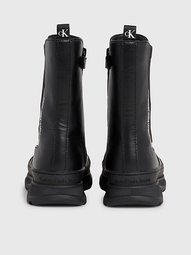 Botas infantis de cano curto