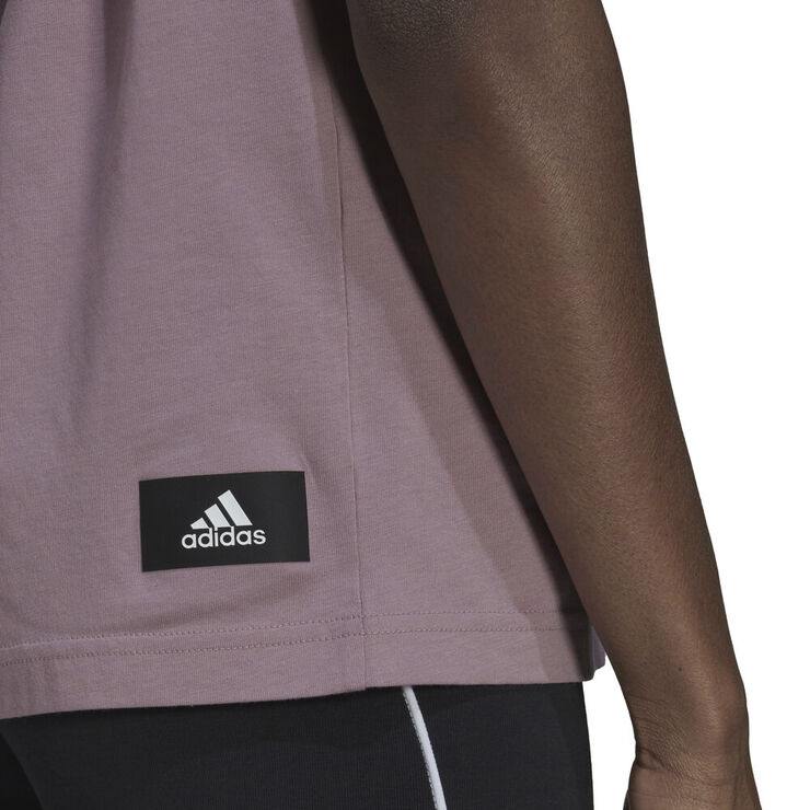 adidas Sportswear Future Icons T-shirt Lilla