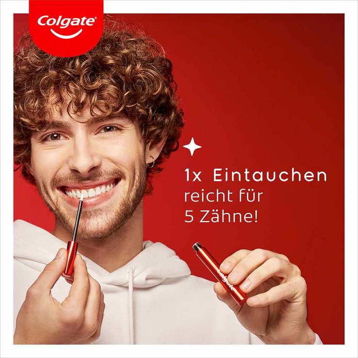 Colgate Max white Overnight whitening Serum, 2.5 ml