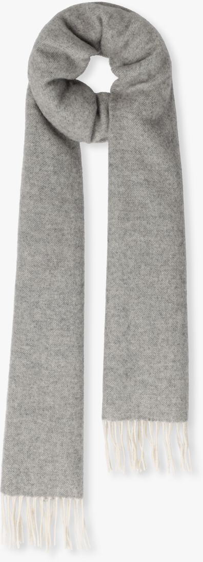 PROFUOMO grijze profuomo sjaal scarf lambswool
