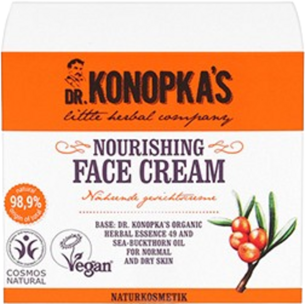 Dr. KONOPKA'S  Nourishing Face Cream, 50 ml