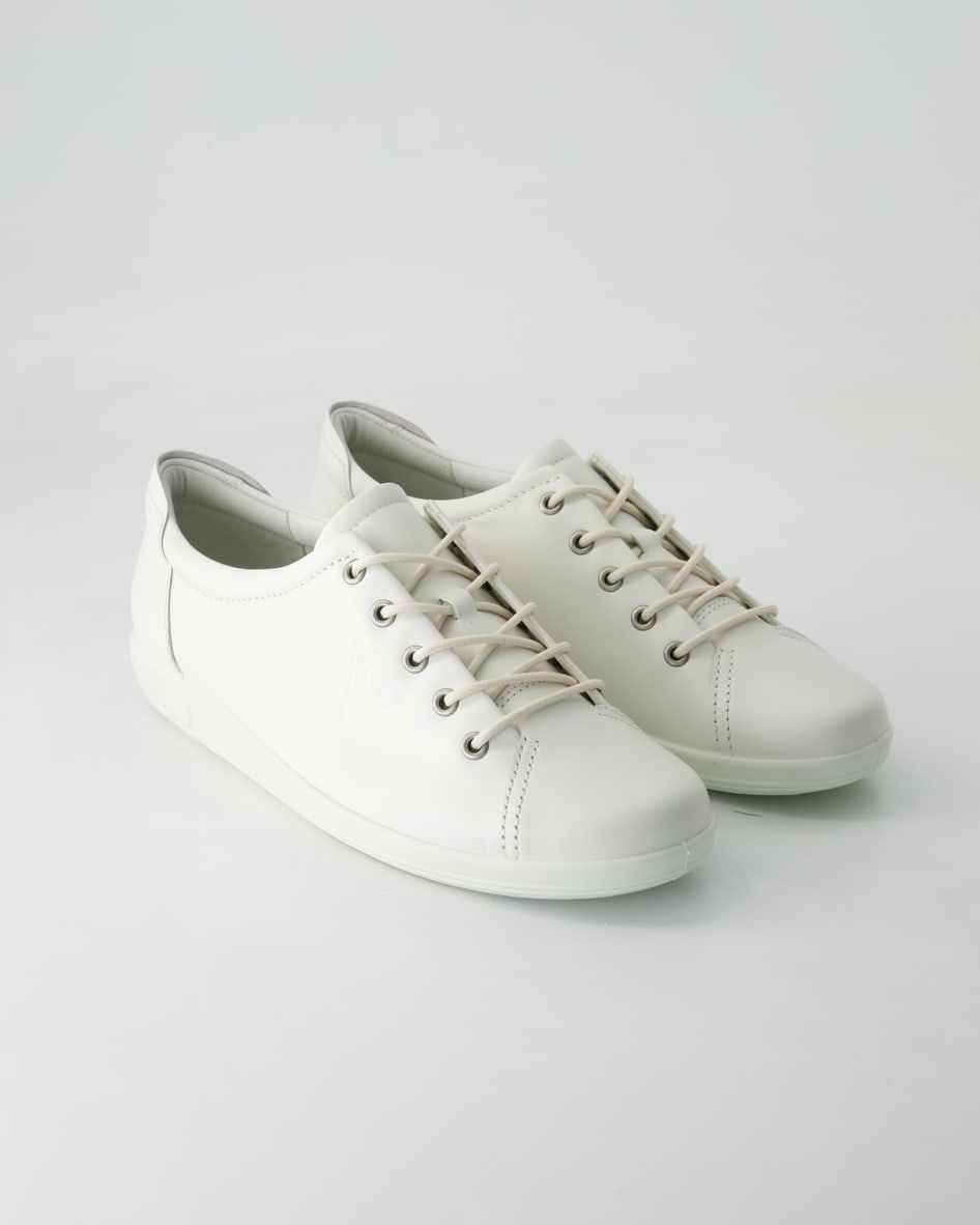 Ecco SOFT 2.0 Sneaker in Weiß