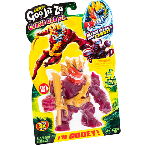 Goo Jit Zus10 Cursed Goo sea - assorteret