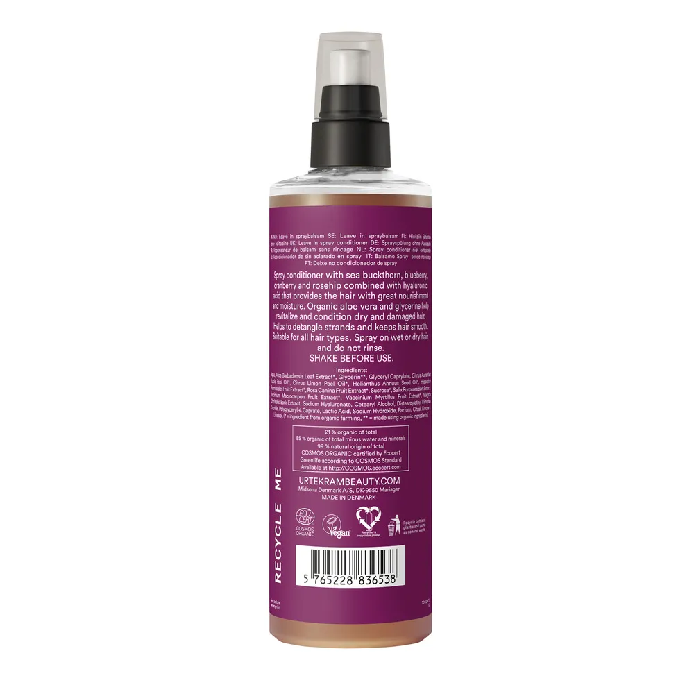 Urtekram Nordic Berries Balsamspray - 250 ml