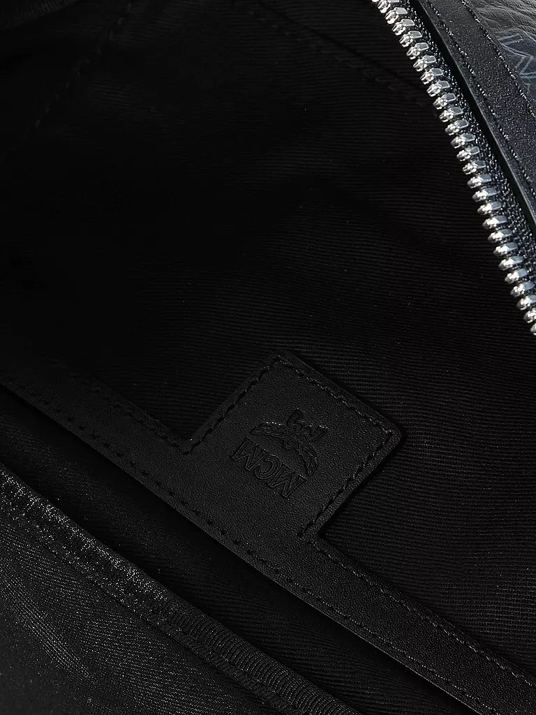 MCM Gürteltasche Fursten Visetos schwarz