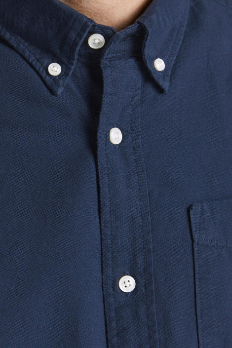 Jack & Jones blauwe heren overhemd