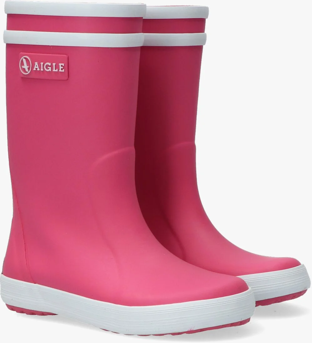 AIGLE roze aigle regenlaarzen lollypop