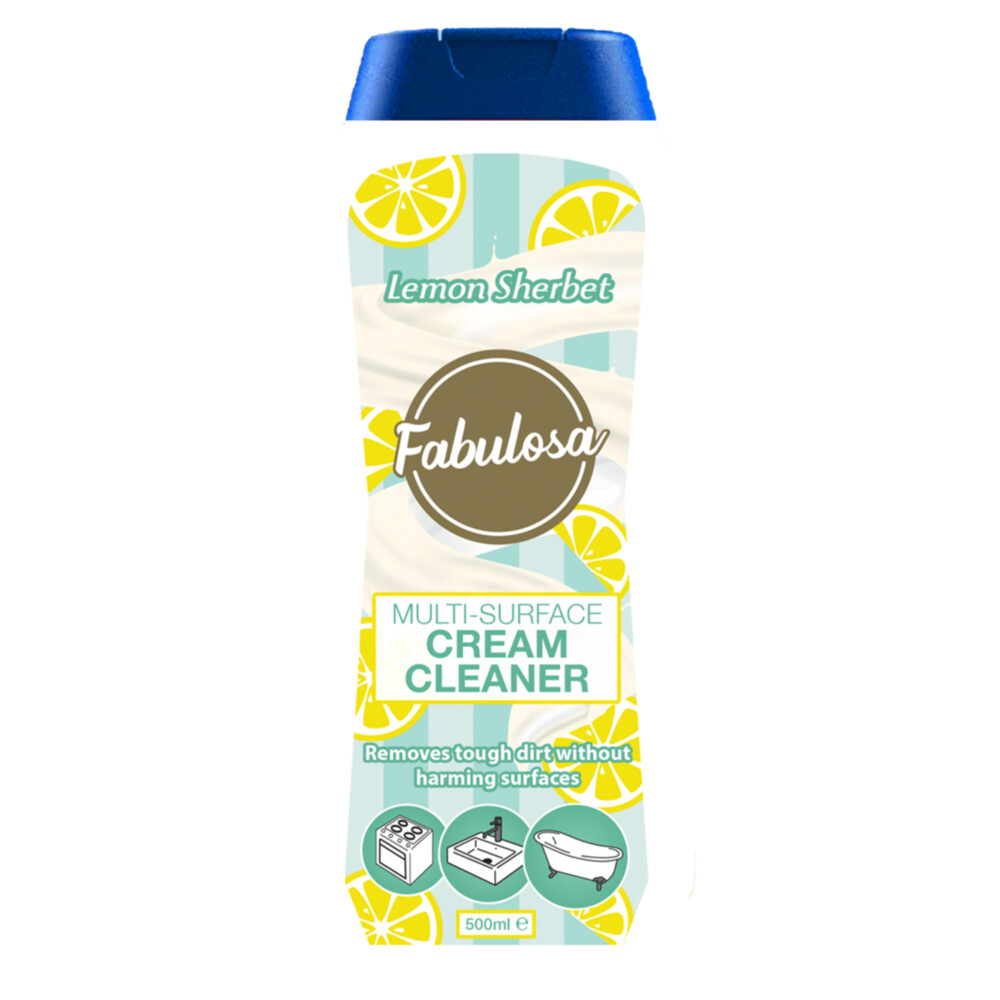Fabulosa Cream Cleaner Allesreiniger Lemon500 ml