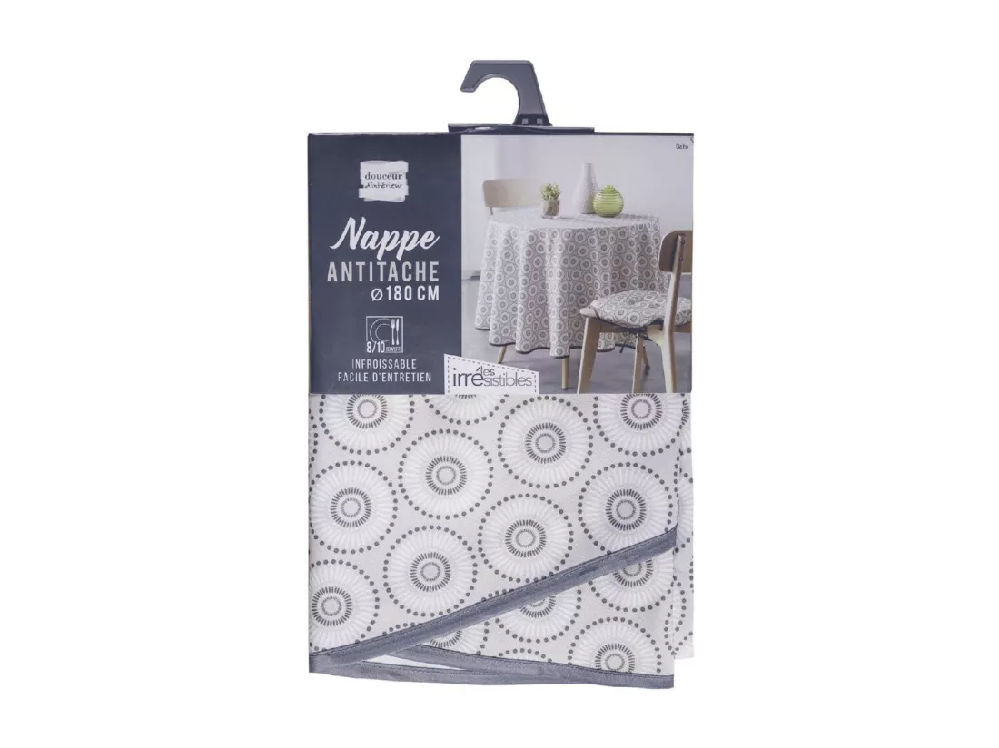 Nappe Antitache Imprimée 
