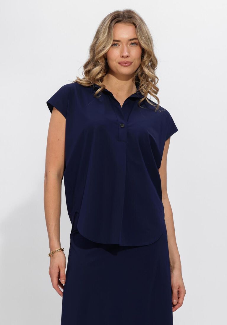 blauwe penn & ink blouses blouse