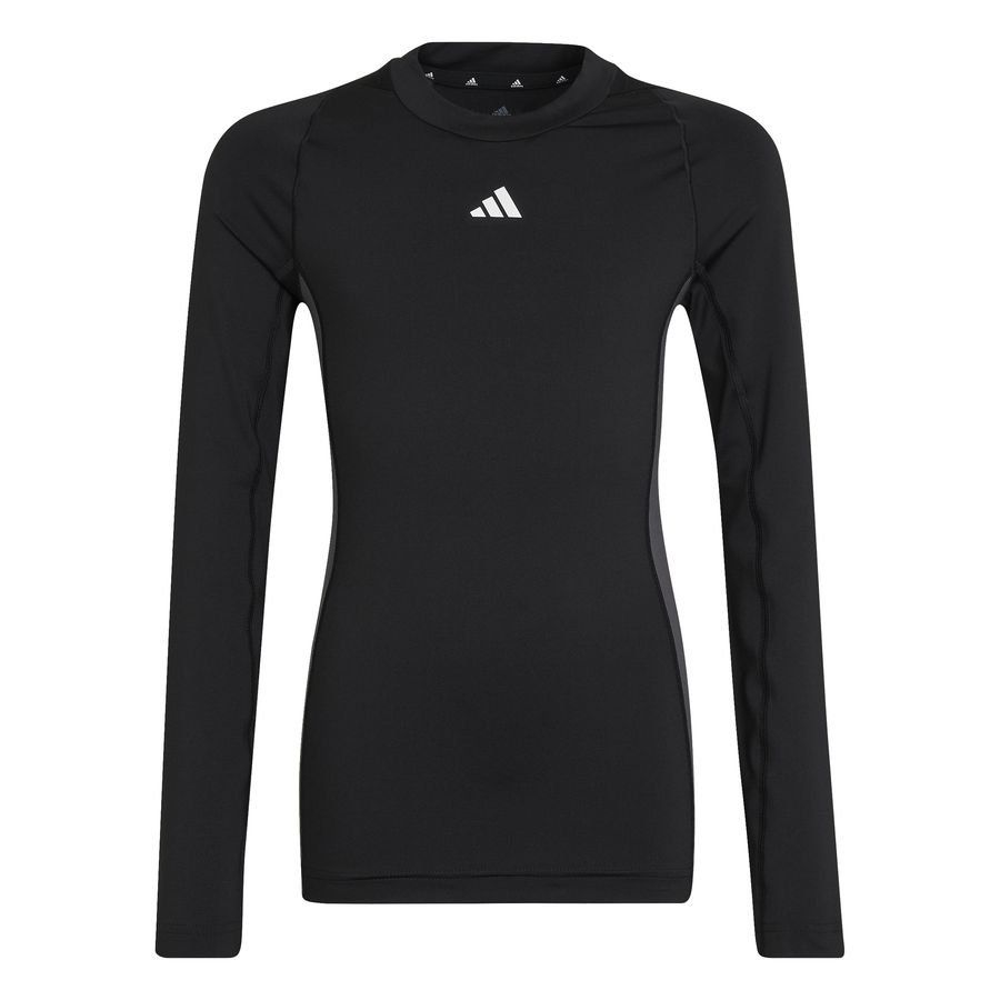 adidas Baselayer Techfit Aeroready - Noir/Grey Six Enfant