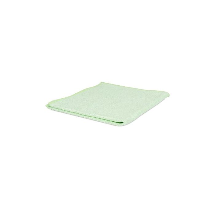 Microvezel microfiber doek 40x40cm 1st groen (6151203017006)