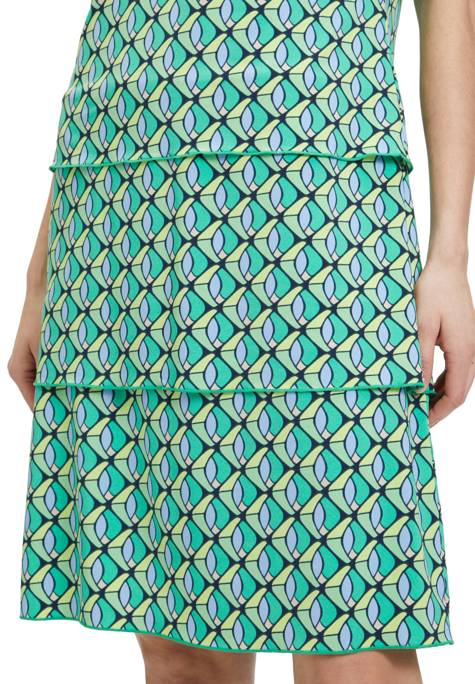 Betty Barclay| Damen Stufenkleid kurzarm