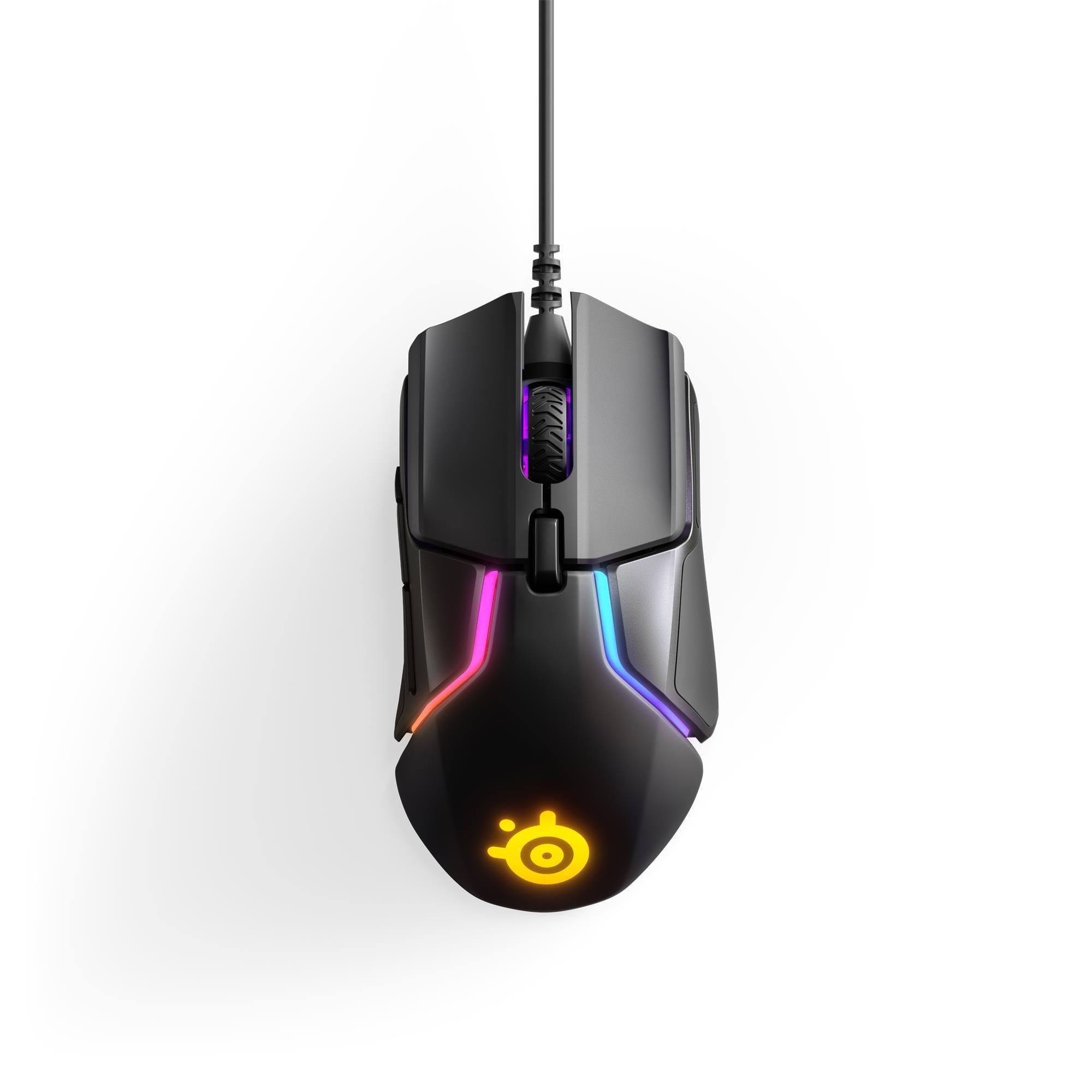 SteelSeries GAME Rival 600 Gaming Mouse - Black