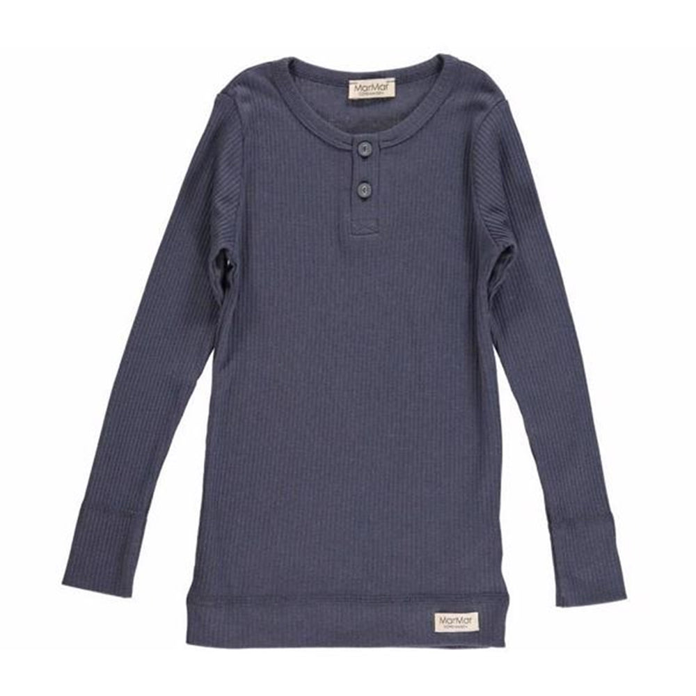 Modal T-Shirt L/Æ Blue - MarMar → Luksusbaby.dk