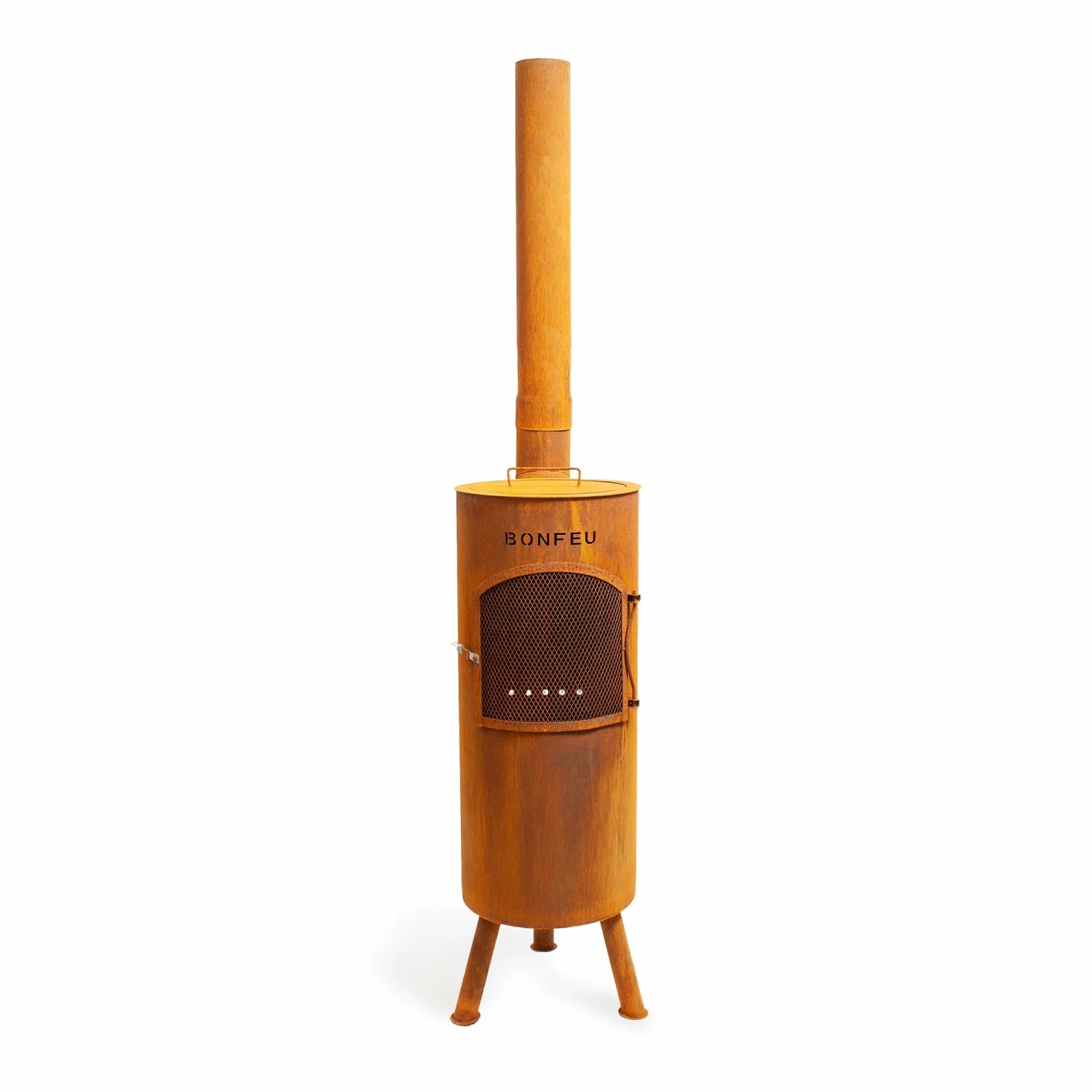 BonFeu 3002R Tuinhaard BonGiano LP - Roest - 164cm - 30cm