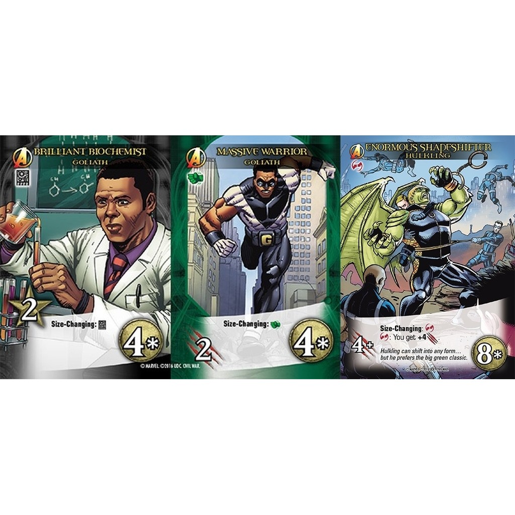 Legendary : Marvel Deck Building - Civil Wars Expansion