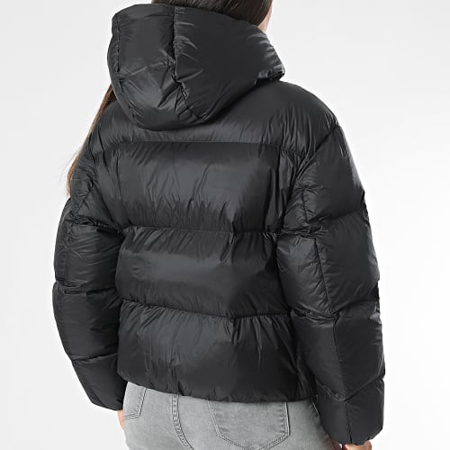 Doudoune Capuche Femme 1653 Noir