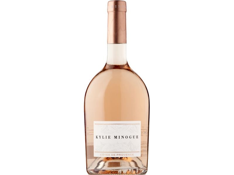 Kylie Minogue Wines Côtes de Provence Rosé 0.75 l Eleganter Wein mit blassrosa Farbe und trocken-fruchtigem Geschmack