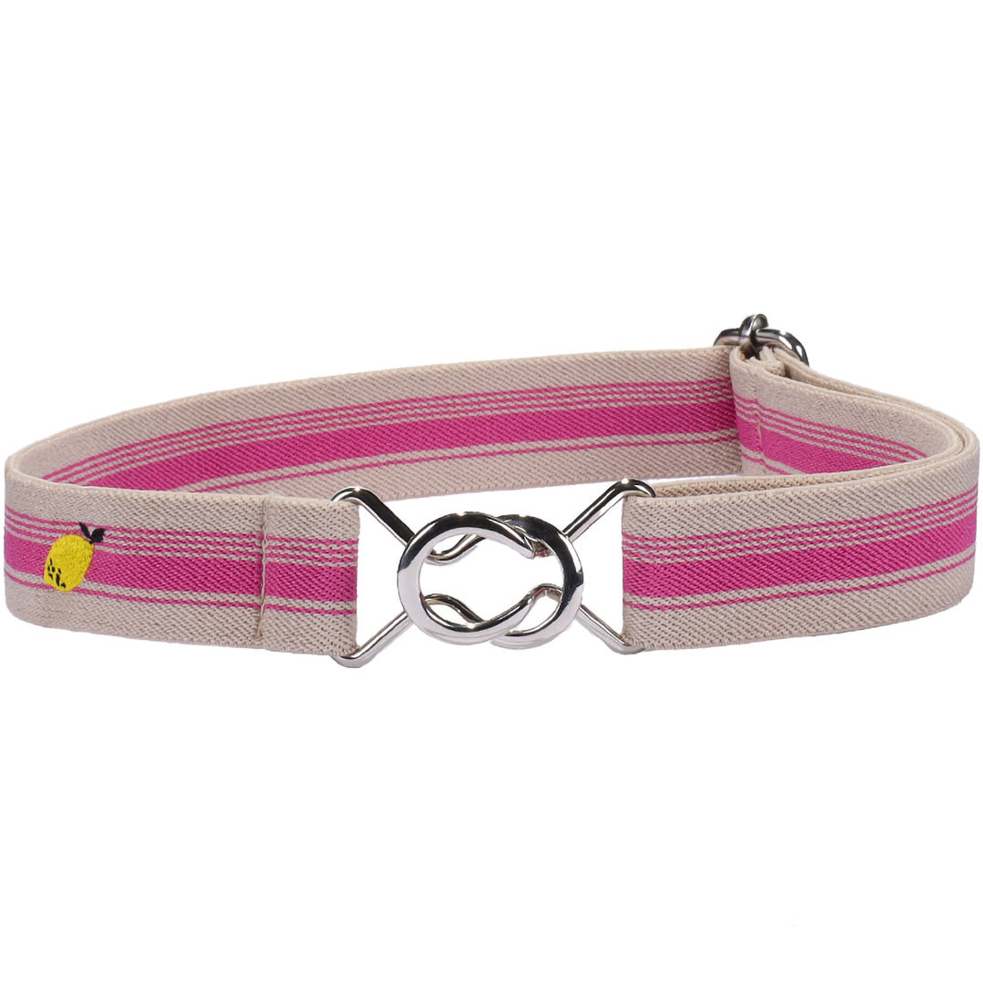sticky lemon riem - eleanor pink