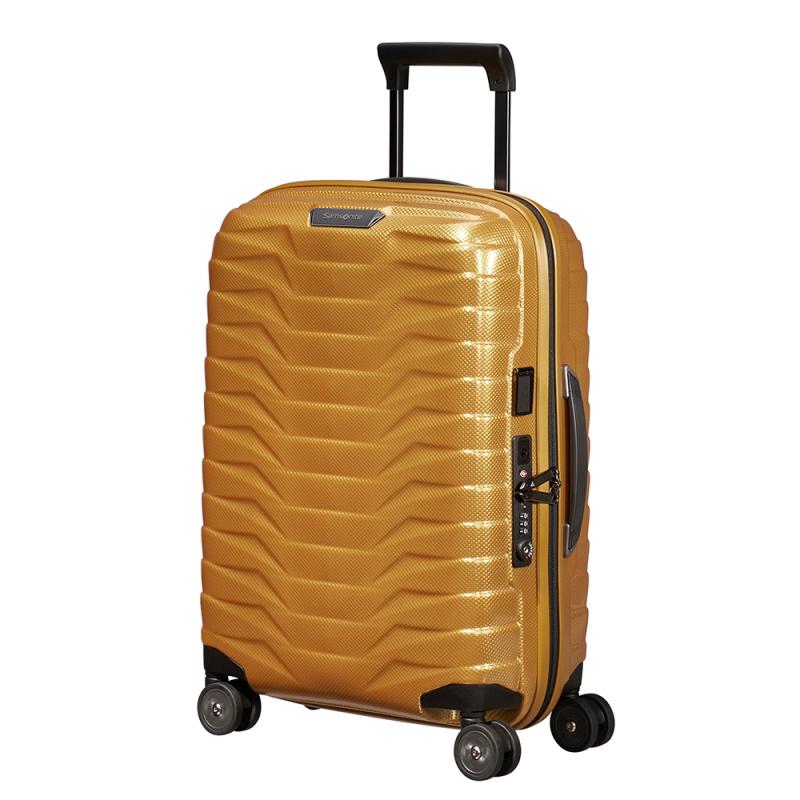 Samsonite Proxis Spinner 55 cm Honey Gold