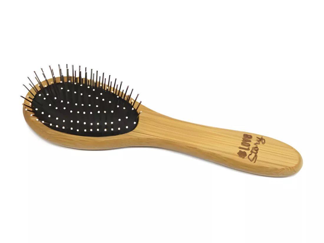 Brosse de Toilettage Bambou 